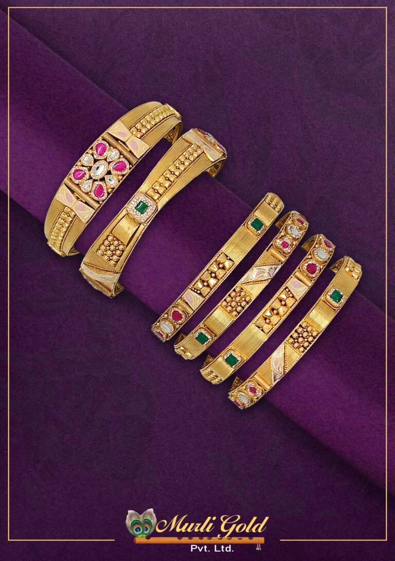 Handcrafted Kada & Bangles