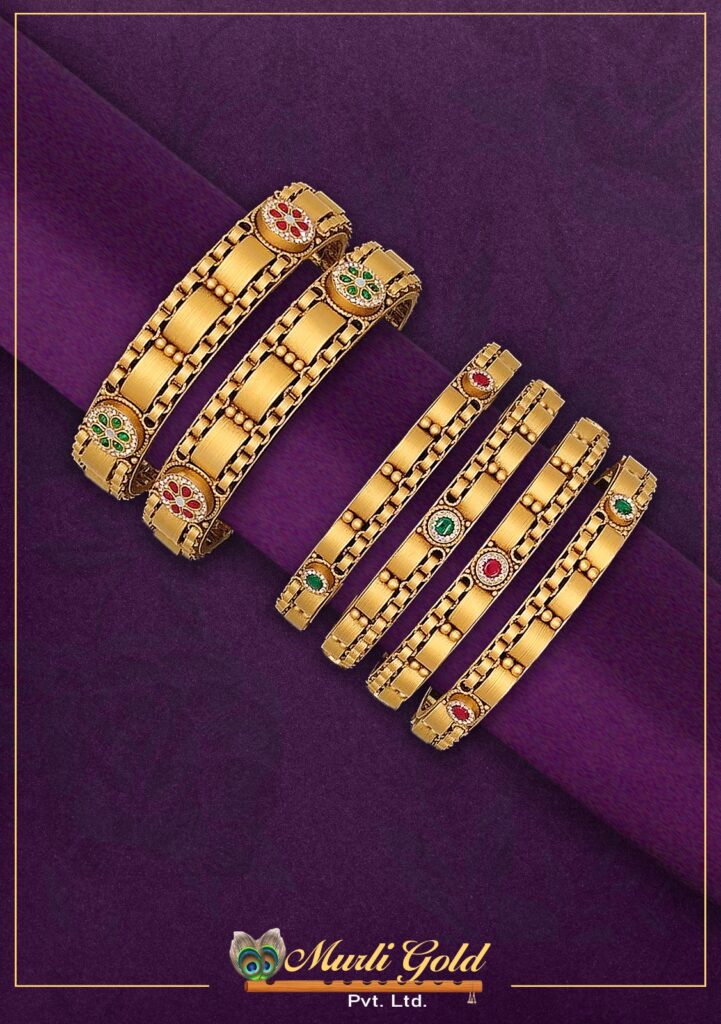 Veda Kada and bangle set
