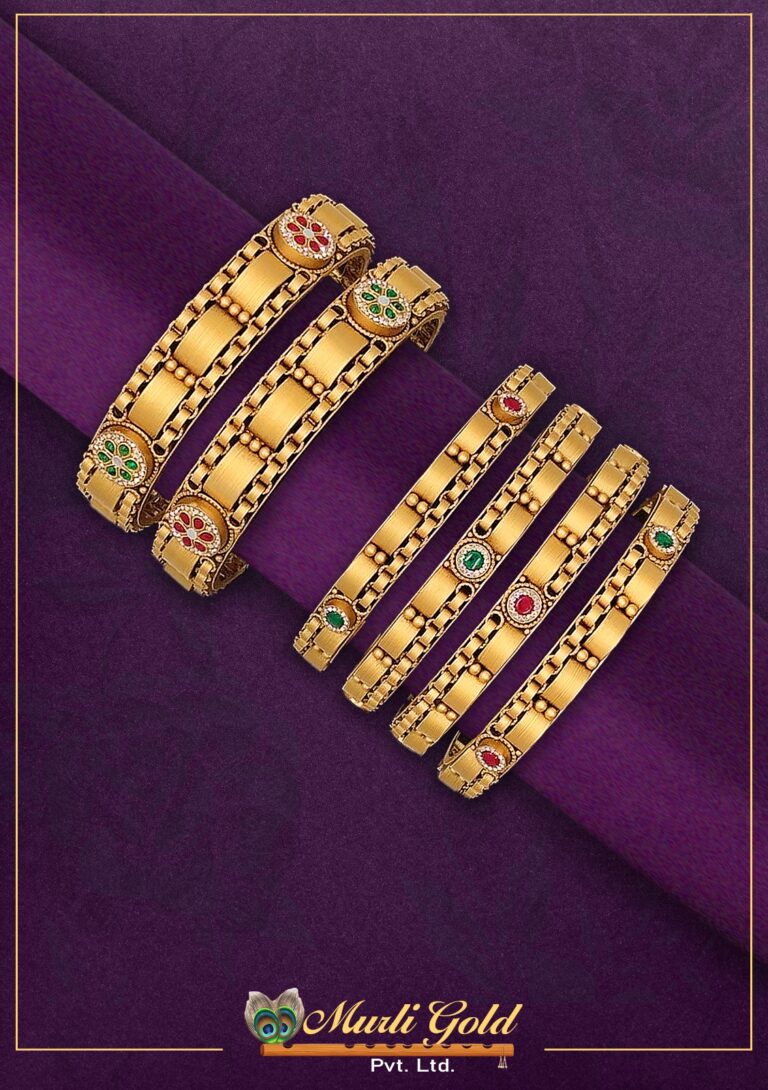 Veda Kada and bangle set